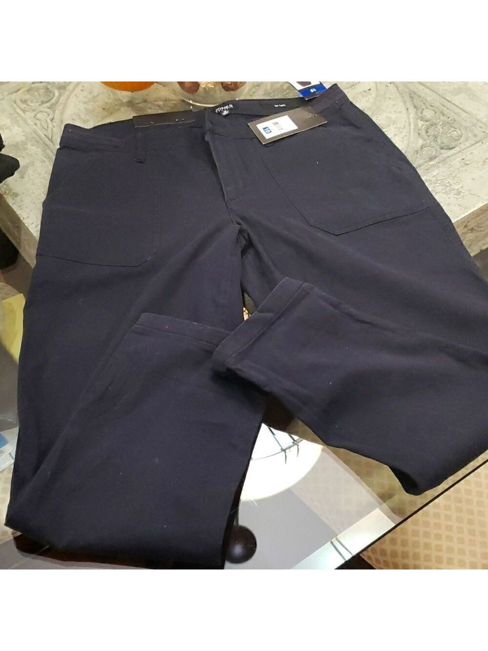 jones New York Womens Chino Pants Size 10 New